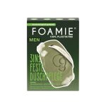FOAMIE Feste Duschpflege Hanfsamen und Zedernholz