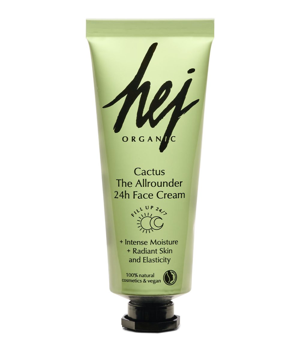 HEJ ORGANIC The Allrounder 24h Creme