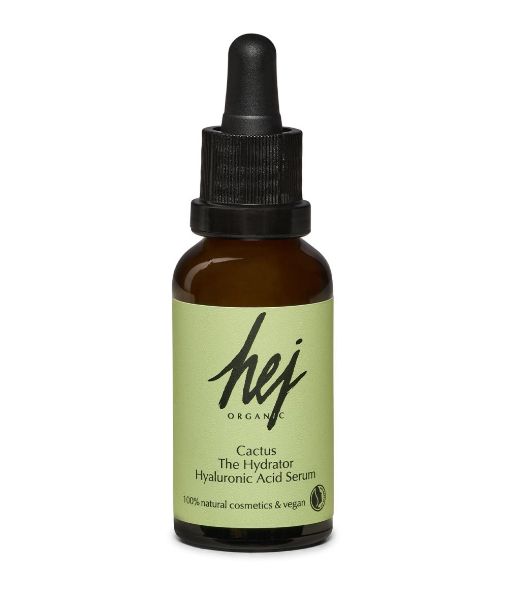 HEJ ORGANIC Cactus The Hydrator Hyaluronic Acid Serum