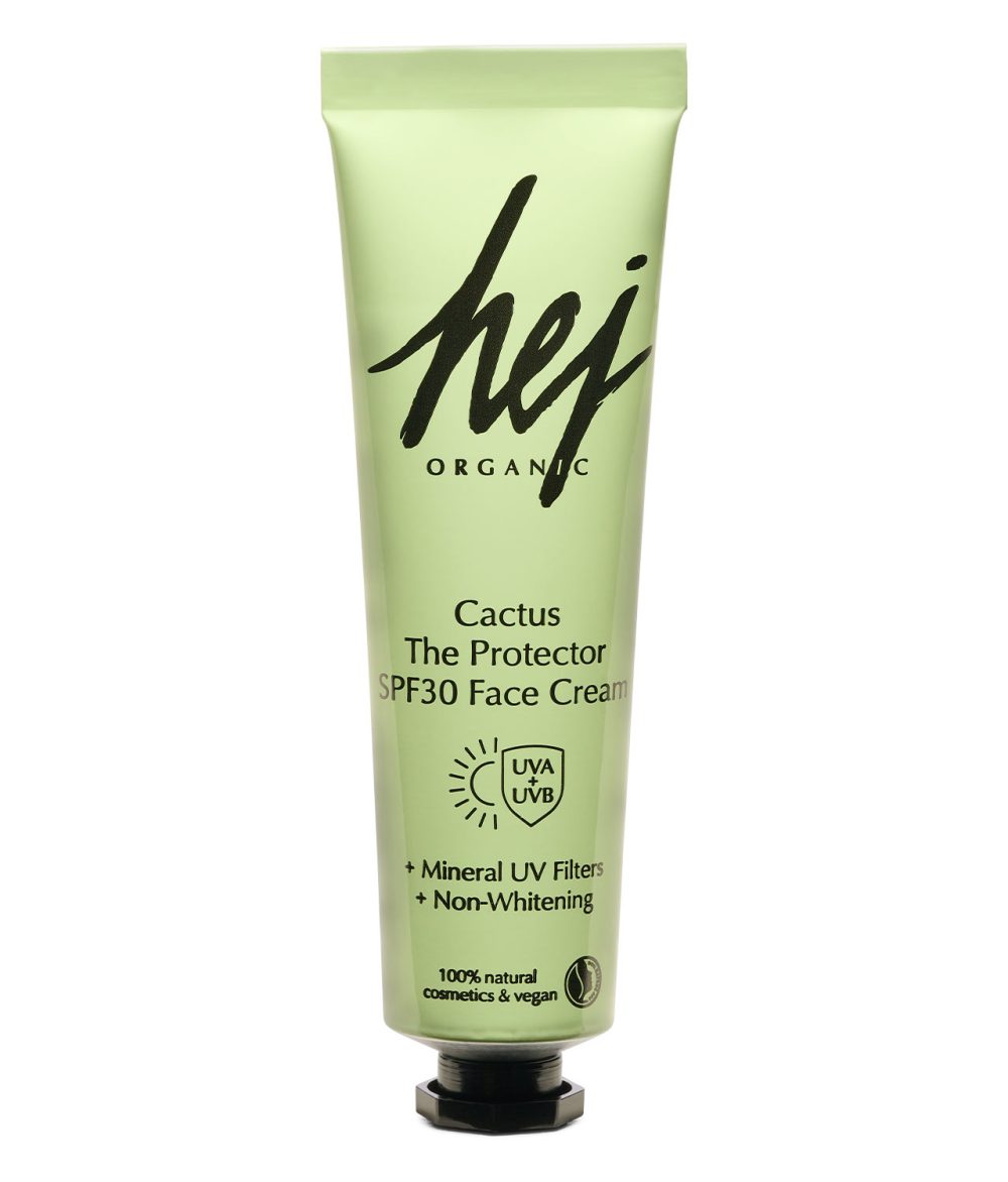 HEJ ORGANIC Cactus The Protector SPF30 Face