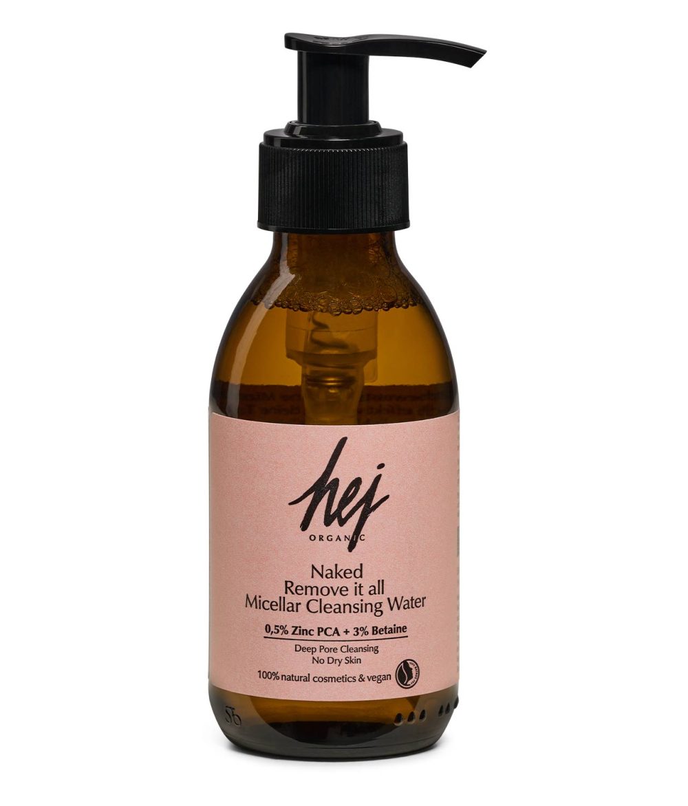 HEJ ORGANIC Naked Remove It All Cleansing Water