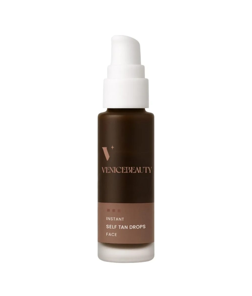 Venice Beauty Instant Self Tan Drops- Face