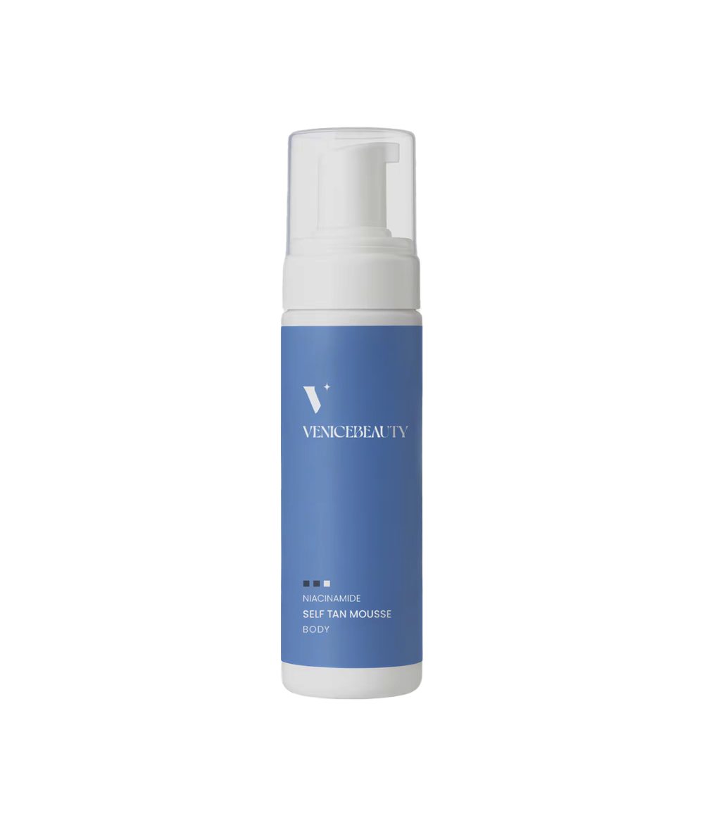 Venice Beauty Niacinamide Self Tan Mousse