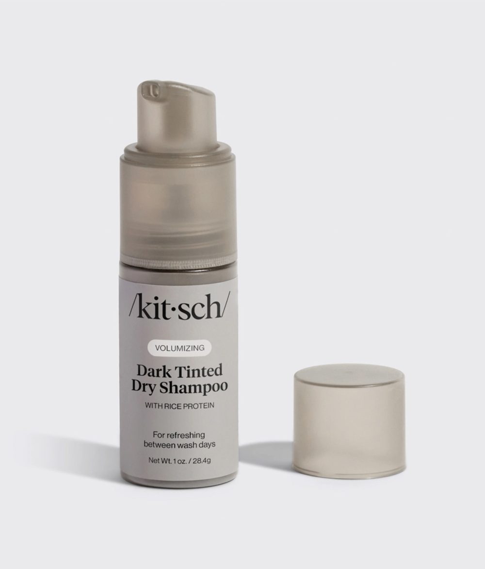 Kitsch Volumisierendes Reisprotein-Trockenshampoo – Dark