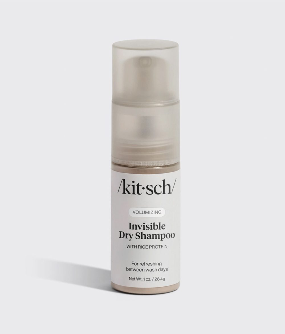 Kitsch Volumisierendes Reisprotein-Trockenshampoo - Unsichtbar 