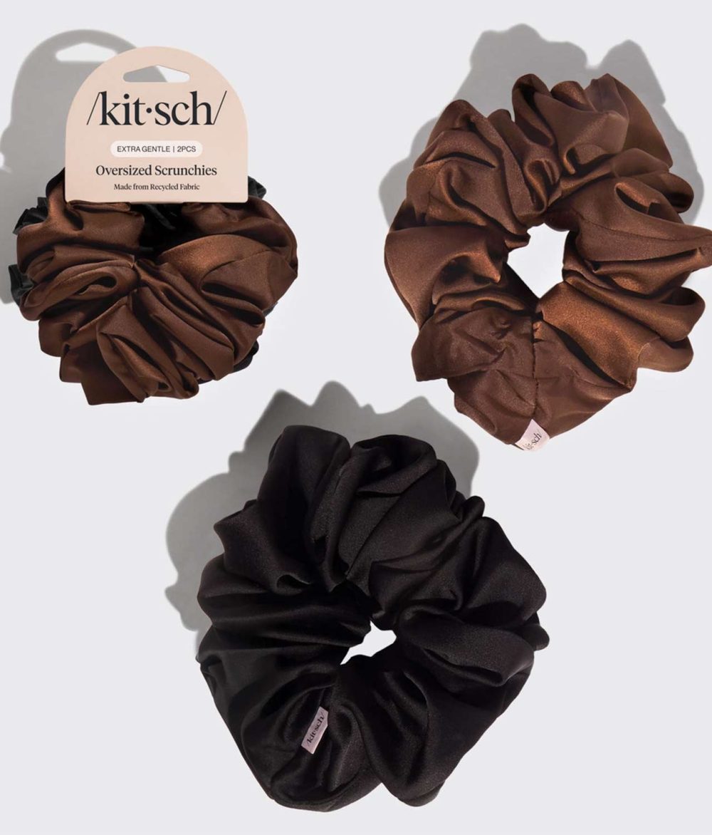 Kitsch Scrunchies - oversized