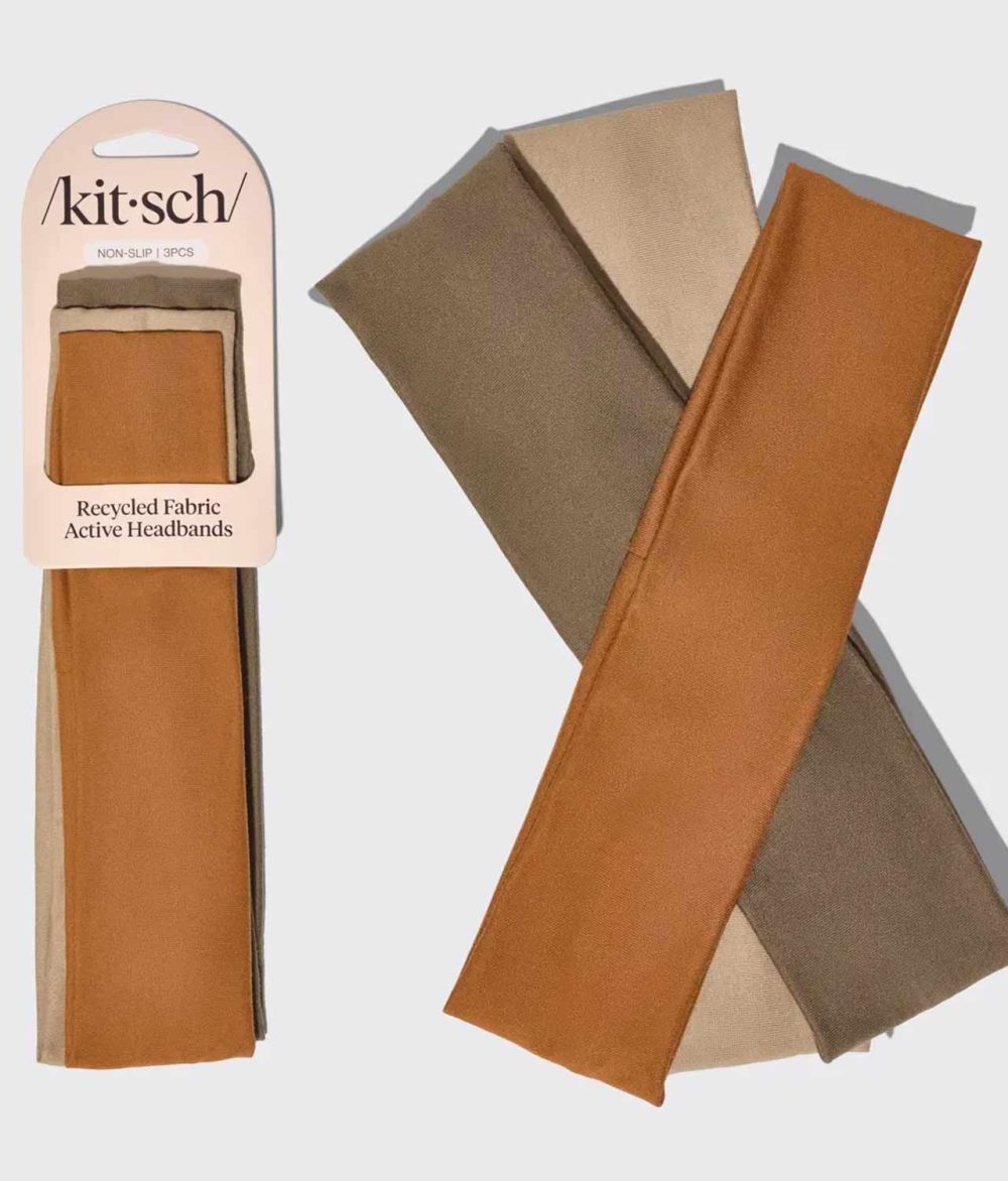 Kitsch Dehnbare Stirnbänder 3er-Set Sedona