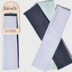 Kitsch Dehnbare Stirnbänder 3er-Set Garten Bouquet