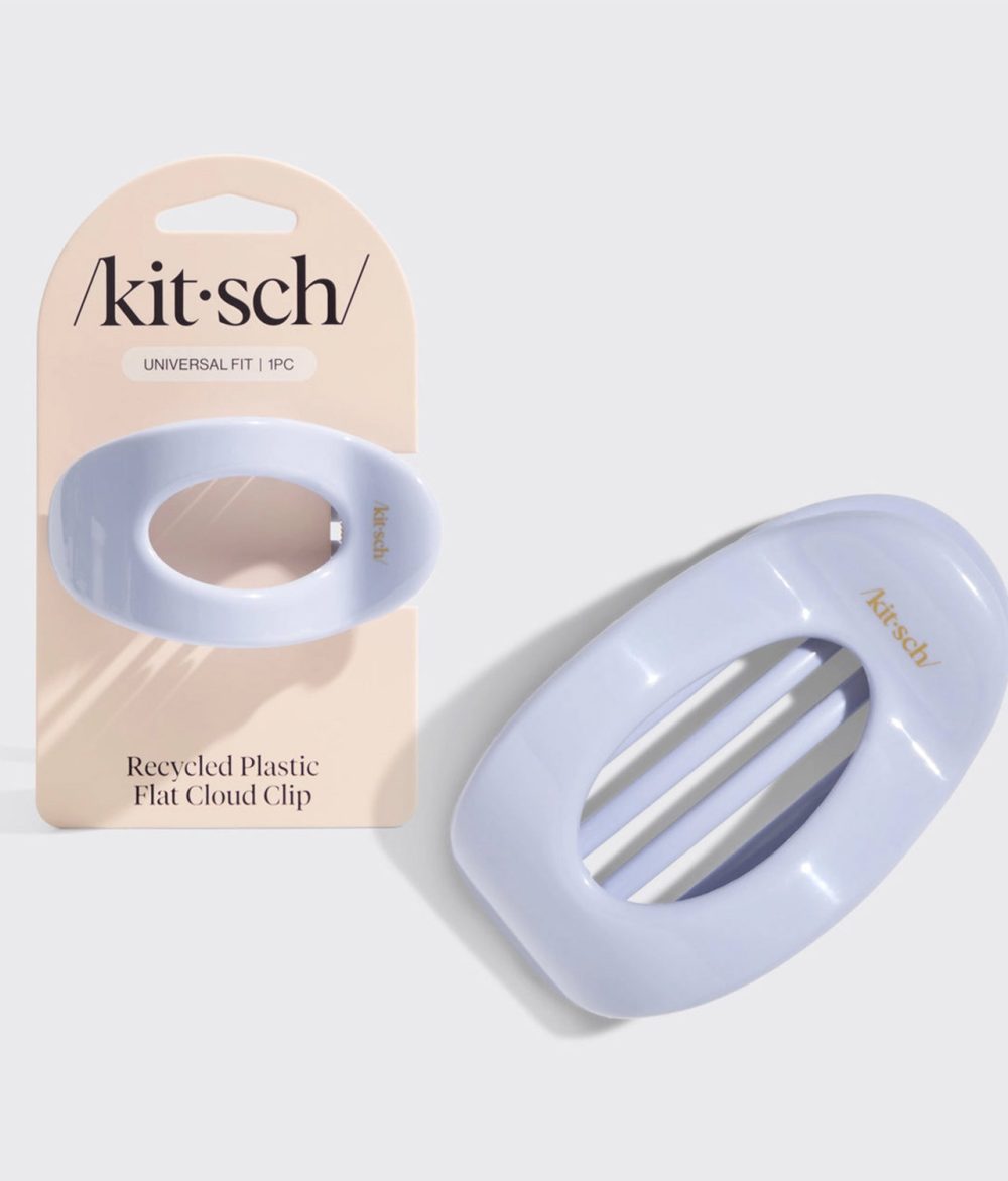 Kitsch flacher Wolkenclip Hortensienbrise– Medium