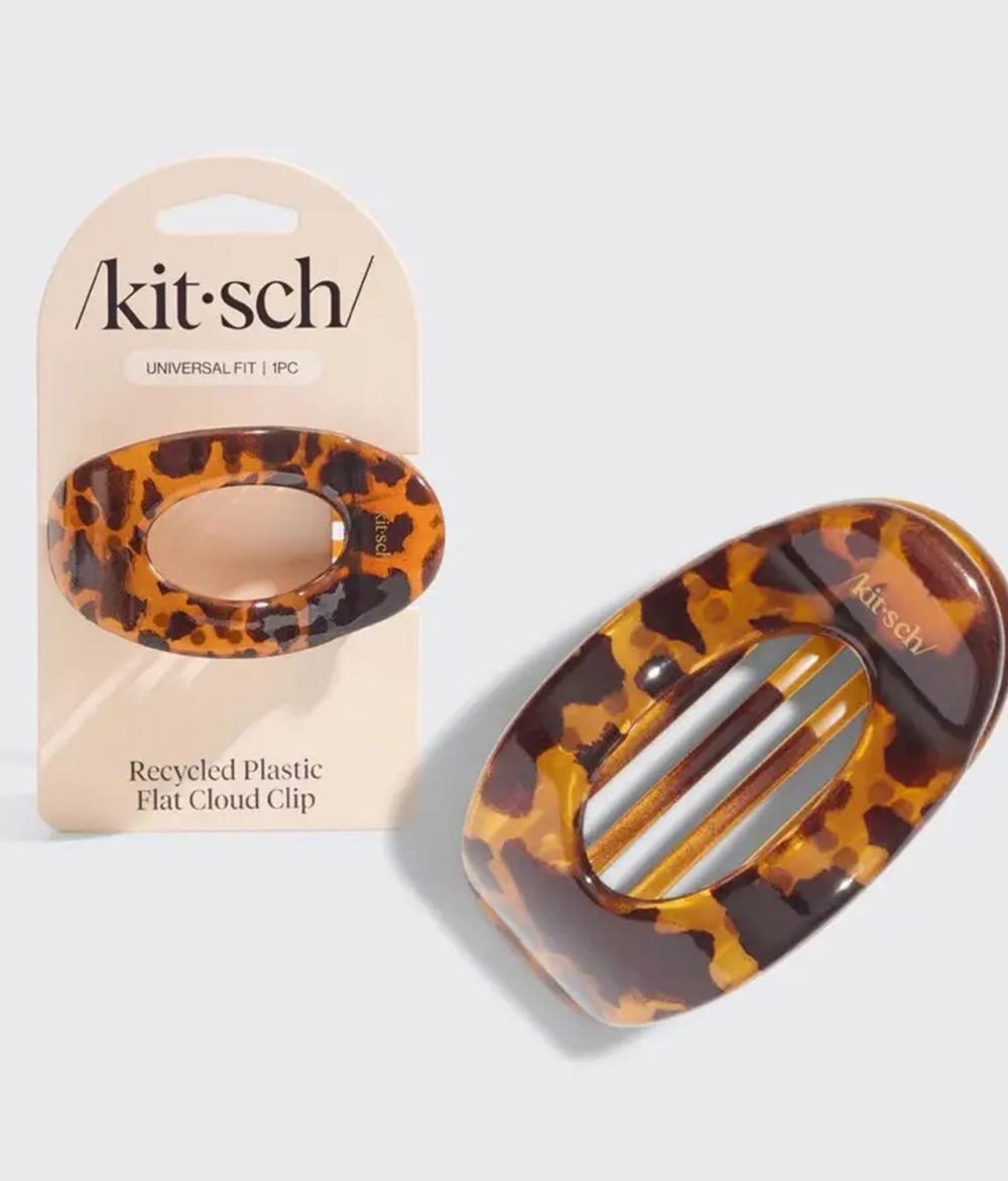 Kitsch flacher Wolkenclip Schildpatt - Medium