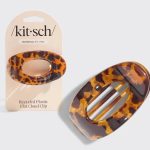 Kitsch flacher Wolkenclip Schildpatt - Medium