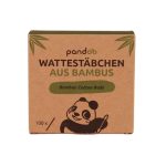 Pandoo Plastikfreie Wattestäbchen aus Bambus