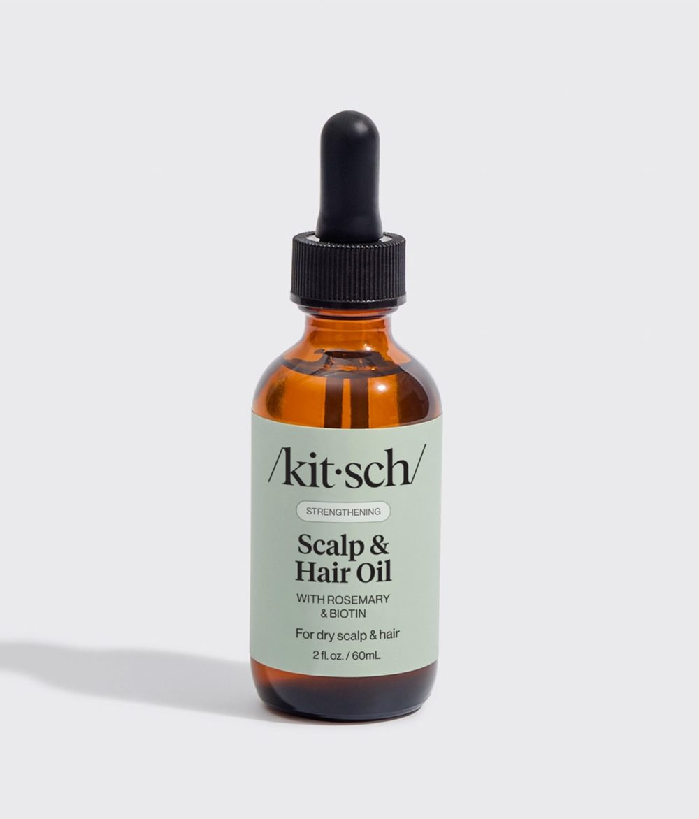 Kitsch Rosmarin-Kopfhaut- und Haarstärkungsöl mit Biotin